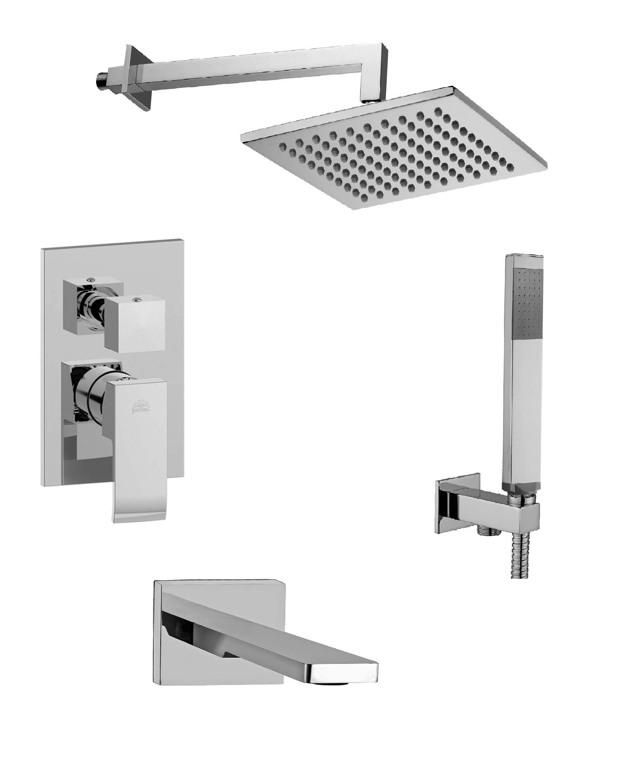 

Душевой комплект Paffoni Elle KITEL019CR120 хром, KITEL019CR120
