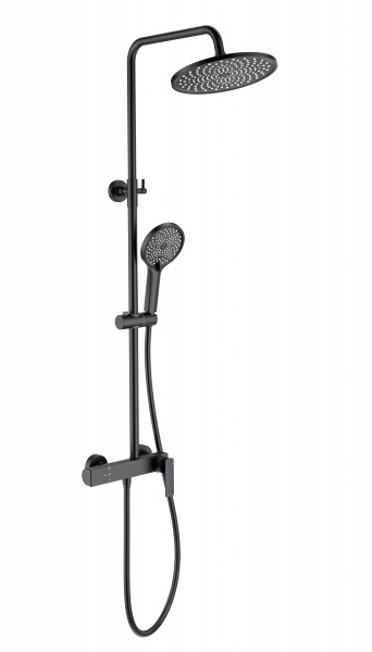 

Душевой гарнитур Wonzon & Woghand WW-B3517-MB черный, WW-B3517-MB