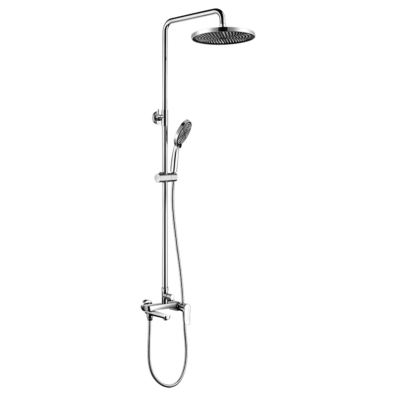 

Душевая стойка Elghansa 2305599-2L (Set-34) с ABS верхним душем 254 мм, хром/черный, 2305599-2L (Set-34)
