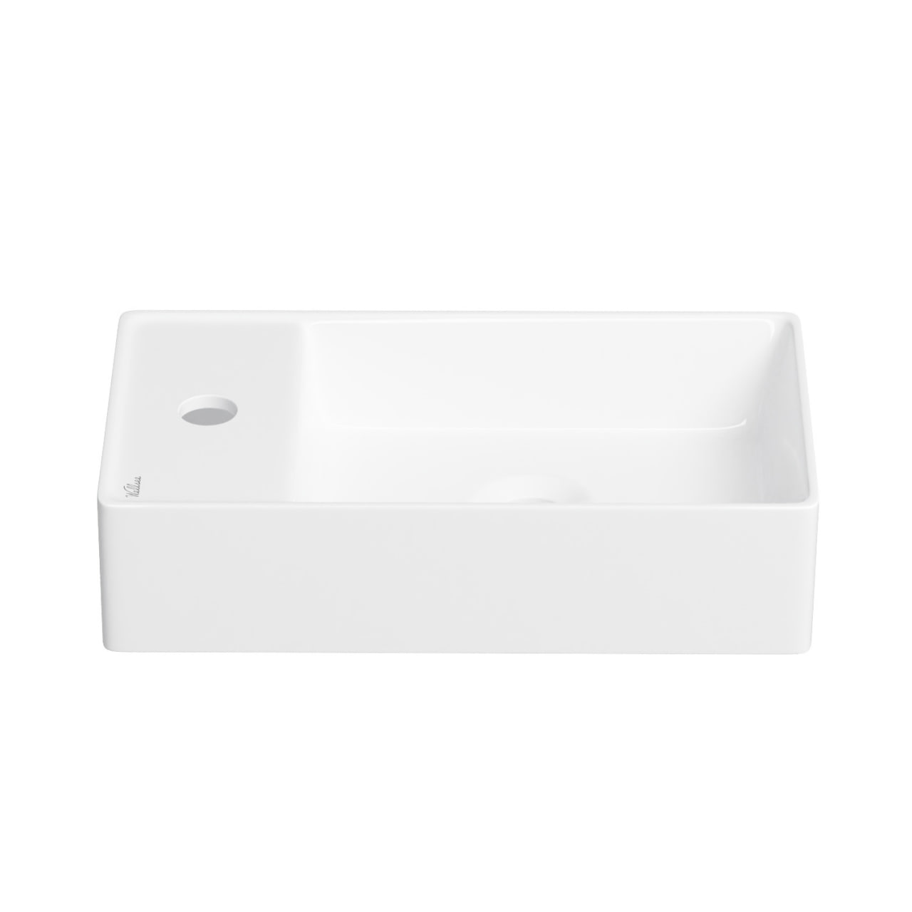 

Маленькая раковина в туалет Wellsee WC Area 321802000 белая, Белый, 321802000