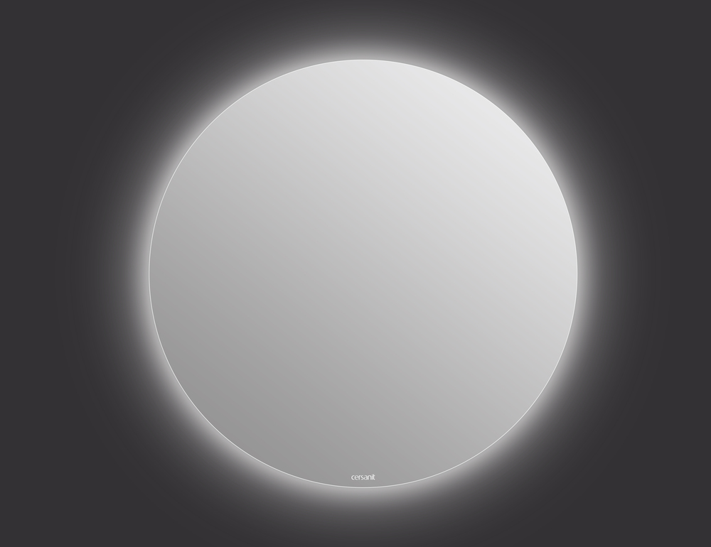 

Зеркало Cersanit Eclipse Smart 100х100 с подсветкой, Smart