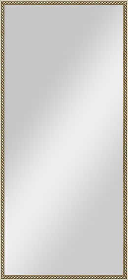 

Зеркало Evoform Definite BY 0771 68x148 см витая латунь, Золото, Definite BY 0771