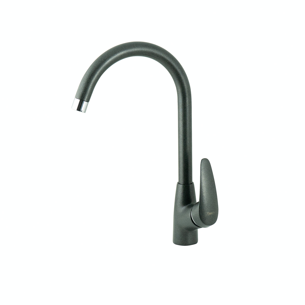 

Смеситель Lemark Linara LM0405PAN для кухонной мойки, антрацит, LM0405PAN