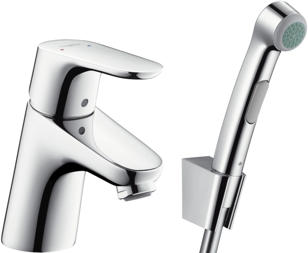 

Душевой комплект Hansgrohe Focus E2 31926000 для раковины с гигиеническим душем, Хром, 31926000