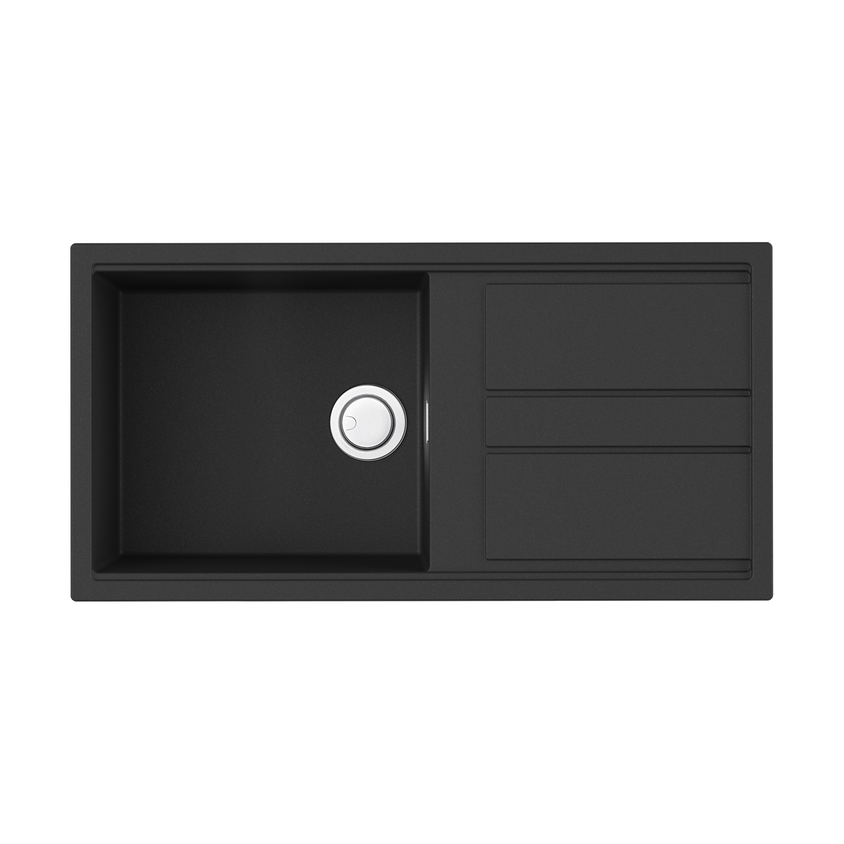 

Мойка кухонная Omoikiri Kitagawa 100 GB графит, Kitagawa 100-GB