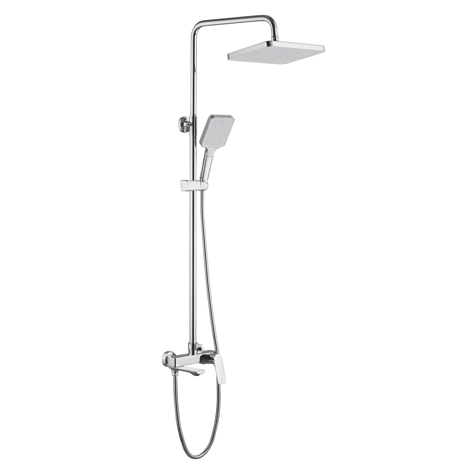 

Душевая стойка Shevanik S9136 хром, S9136