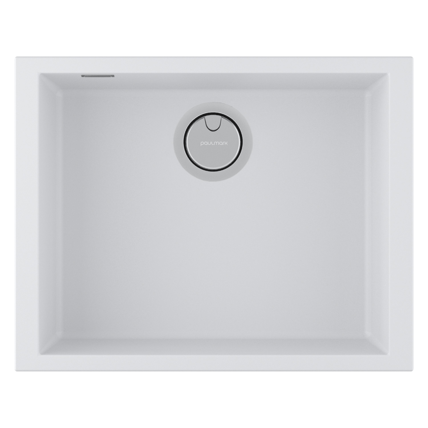 

Мойка кухонная Paulmark NEO CLASSIC 56 PM965644-WH 43,5х56 см, white, PM965644-WH