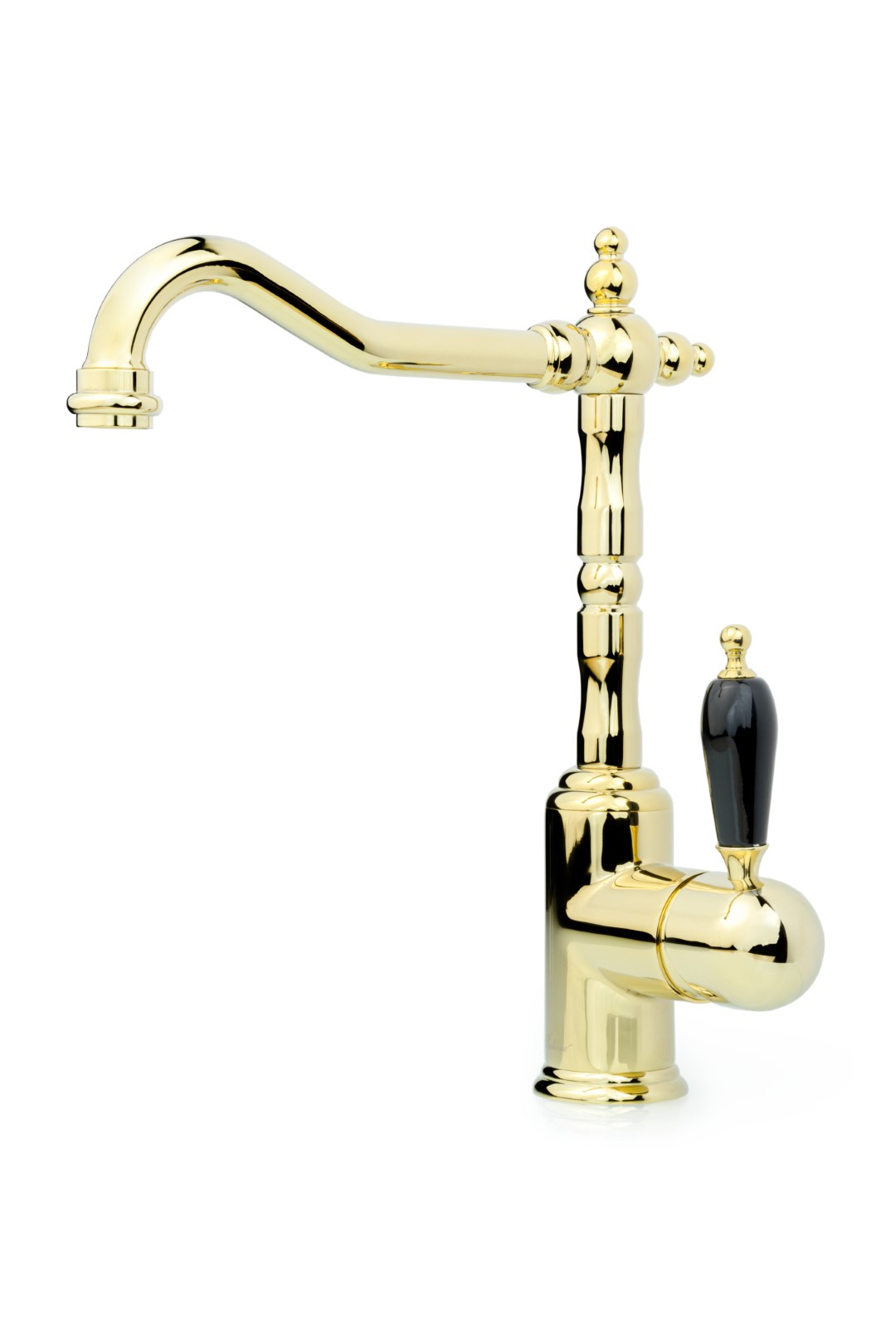 

Смеситель для кухонной мойки Boheme Kitchen 102-BLC золото, 102-BLC