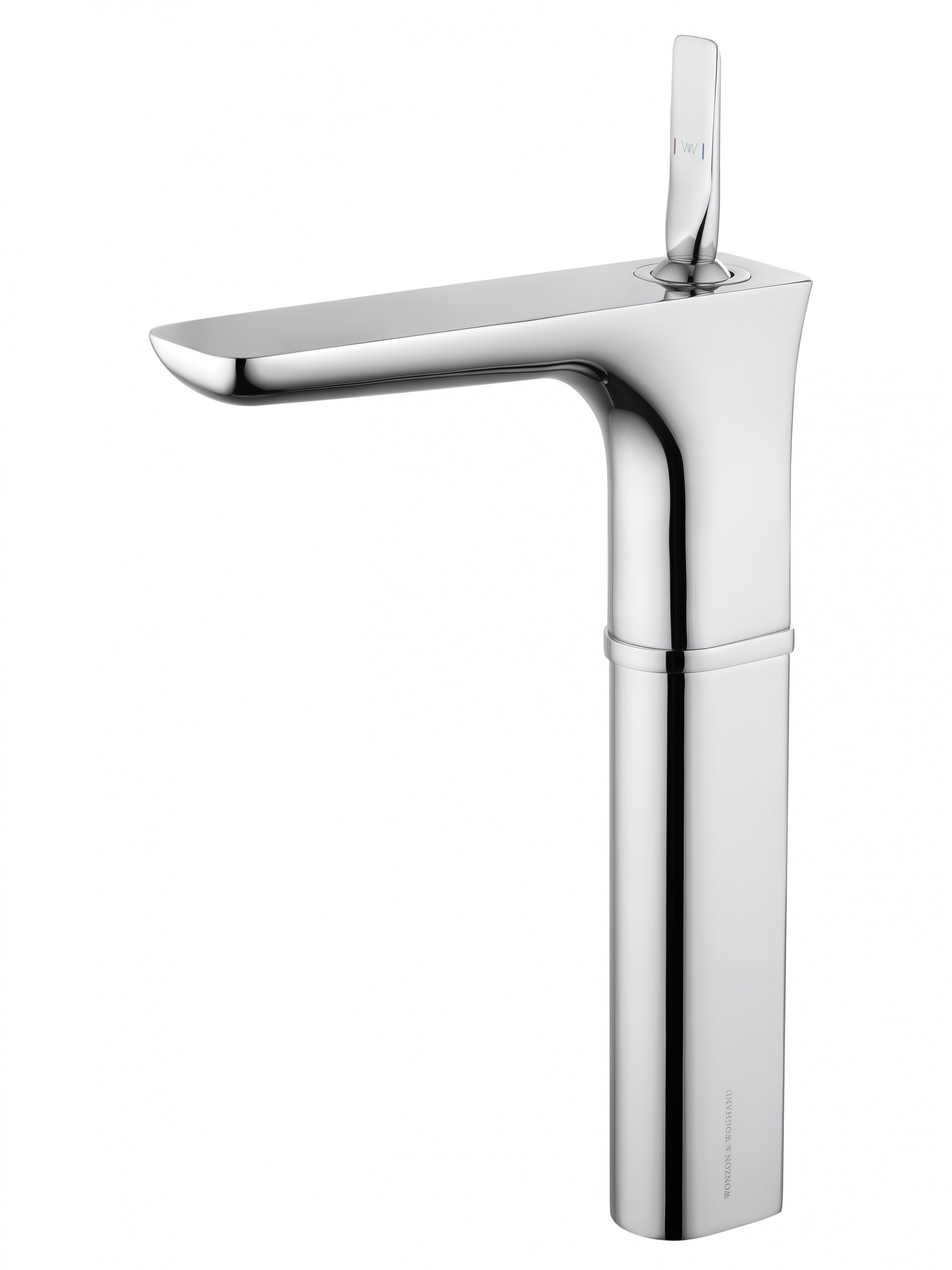 

Смеситель для раковины Wonzon & Woghand SHARK WW-48B1104-CR хром, WW-48B1104-CR