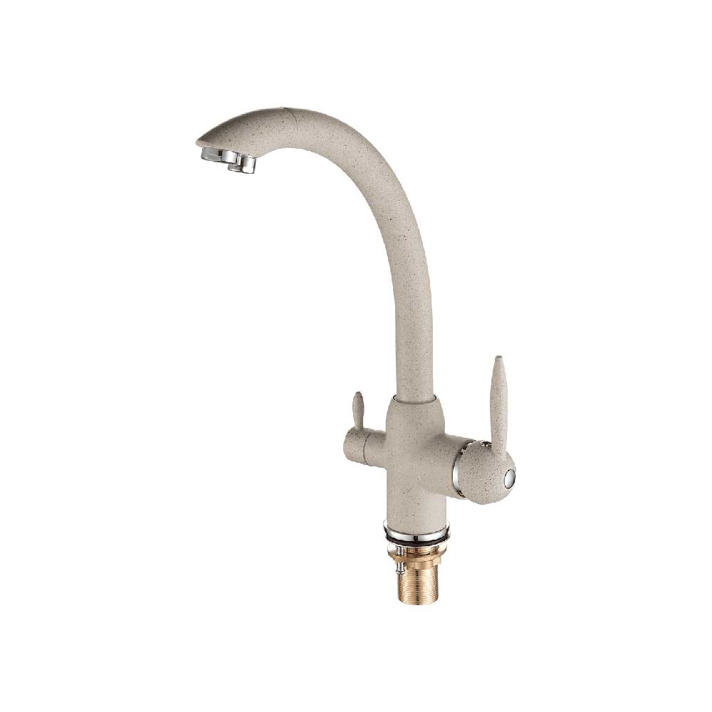 

Смеситель Fashun A4399-20 для кухни, бежевый, A4399-20