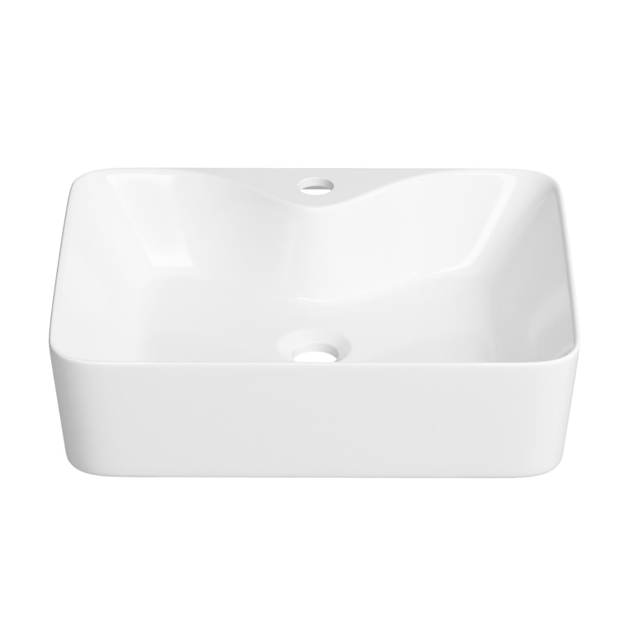 

Раковина накладная Lavinia Boho Bathroom Sink 33311105 белая, Белый, 33311105