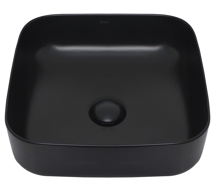 

Раковина AQUAme AQM5011MB накладная, черный матовый, AQM5011MB