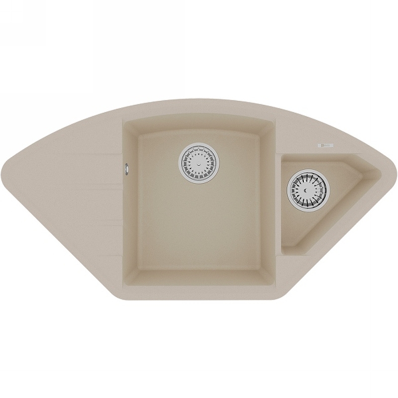 

Мойка кухонная Lemark Irkana 980 9910044 50 бежевая, Бежевый, 9910044