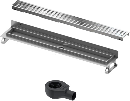 

Душевой лоток TECE TECEdrainline 600901 90 см комплект, Хром;матовый, TECEdrainline 600901