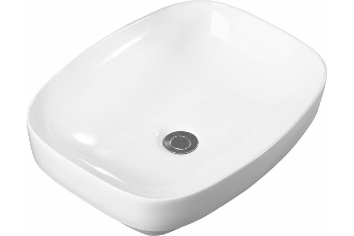 

Раковина керамическая накладная Art&Max AM353-B, Белый, AM353-B