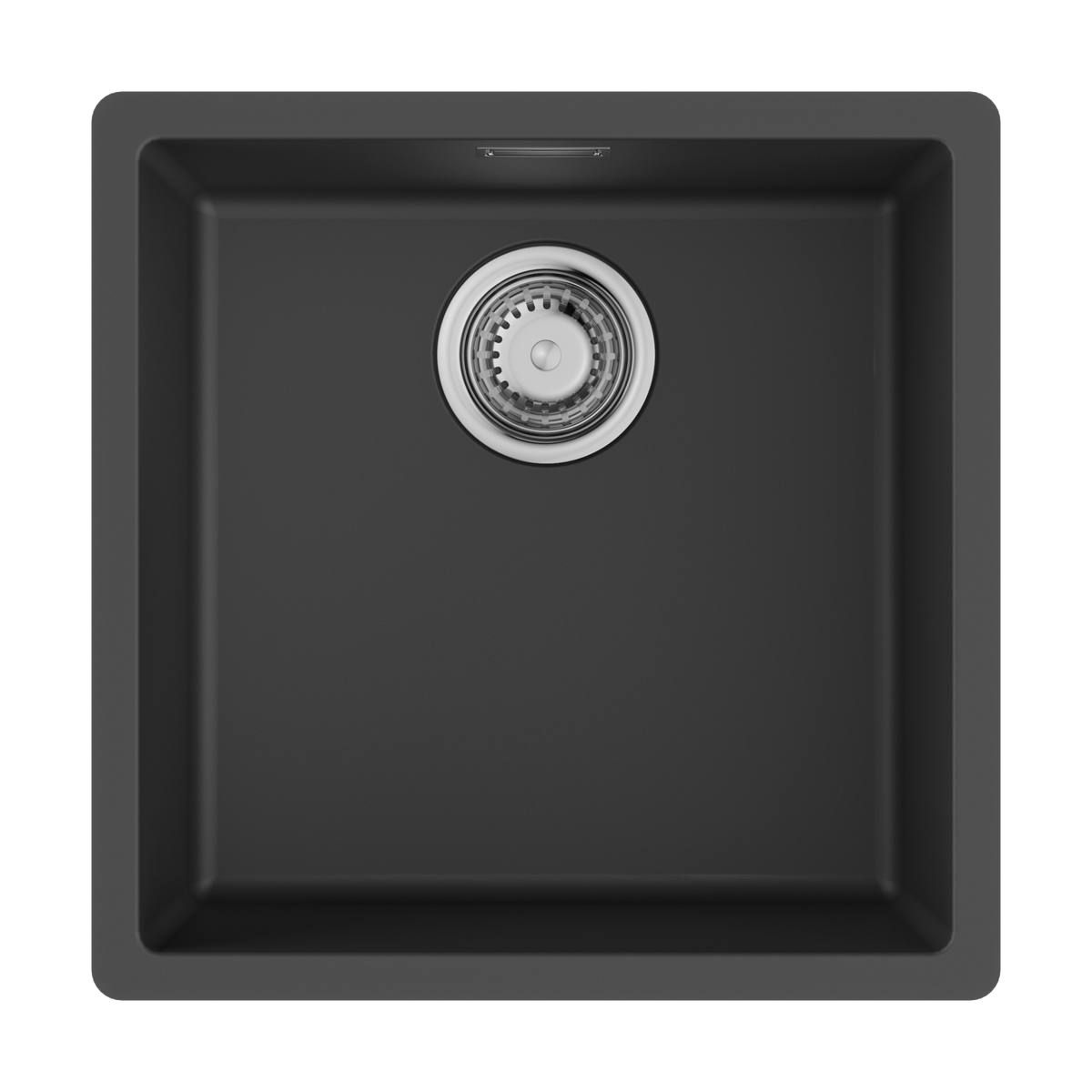

Мойка кухонная Omoikiri Yamakawa 45T Integra 4997257 45,6х45,6 см черная, Черный, 4997257
