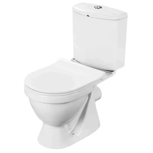 

Унитаз-компакт Santek Остин 1WH501856 с горизонтальным выпуском, Белый, 1WH501856