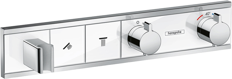 

Термостат Hansgrohe RainSelect 15355400 для душа, Белый, RainSelect 15355400