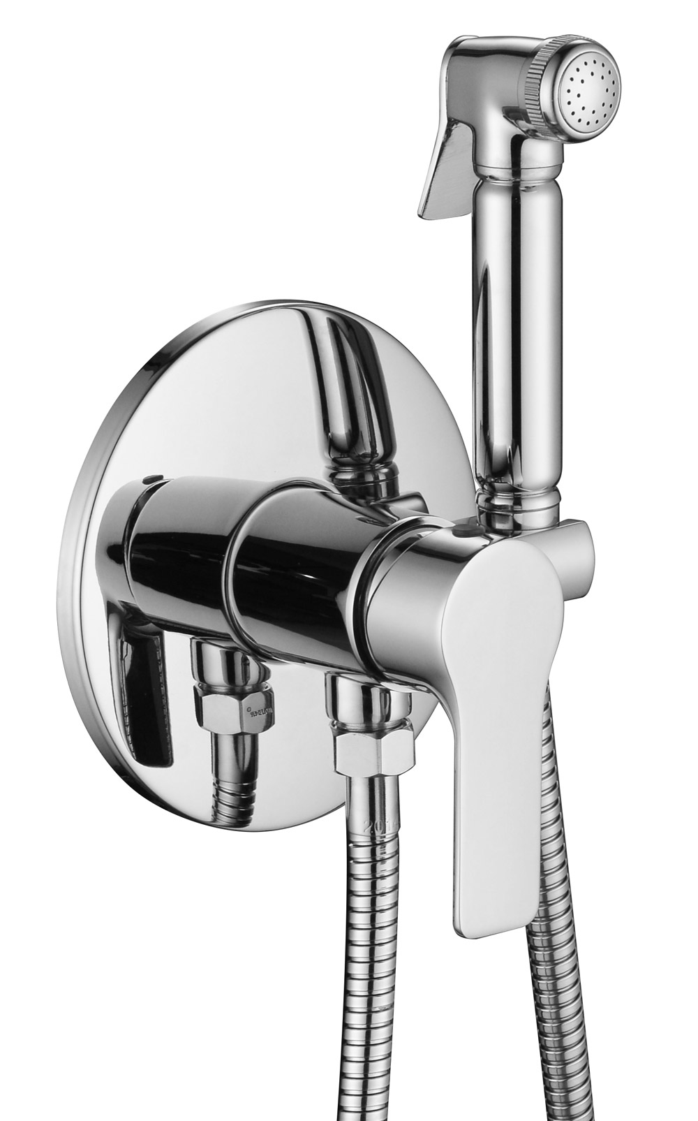 

Гигиенический душ Kaiser Sena 74188 со смесителем, для биде, Хром, 74188