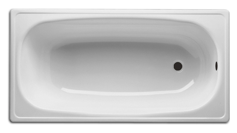 

Стальная ванна BLB Europa 120x70 см B20E22001, Белый, Europa B20E22001