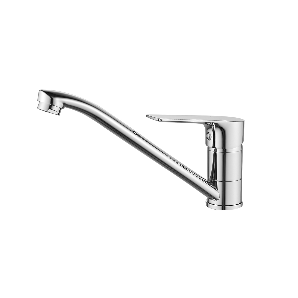 

Смеситель Rossinka RS27 RS27-21 для кухни, Хром, RS27-21