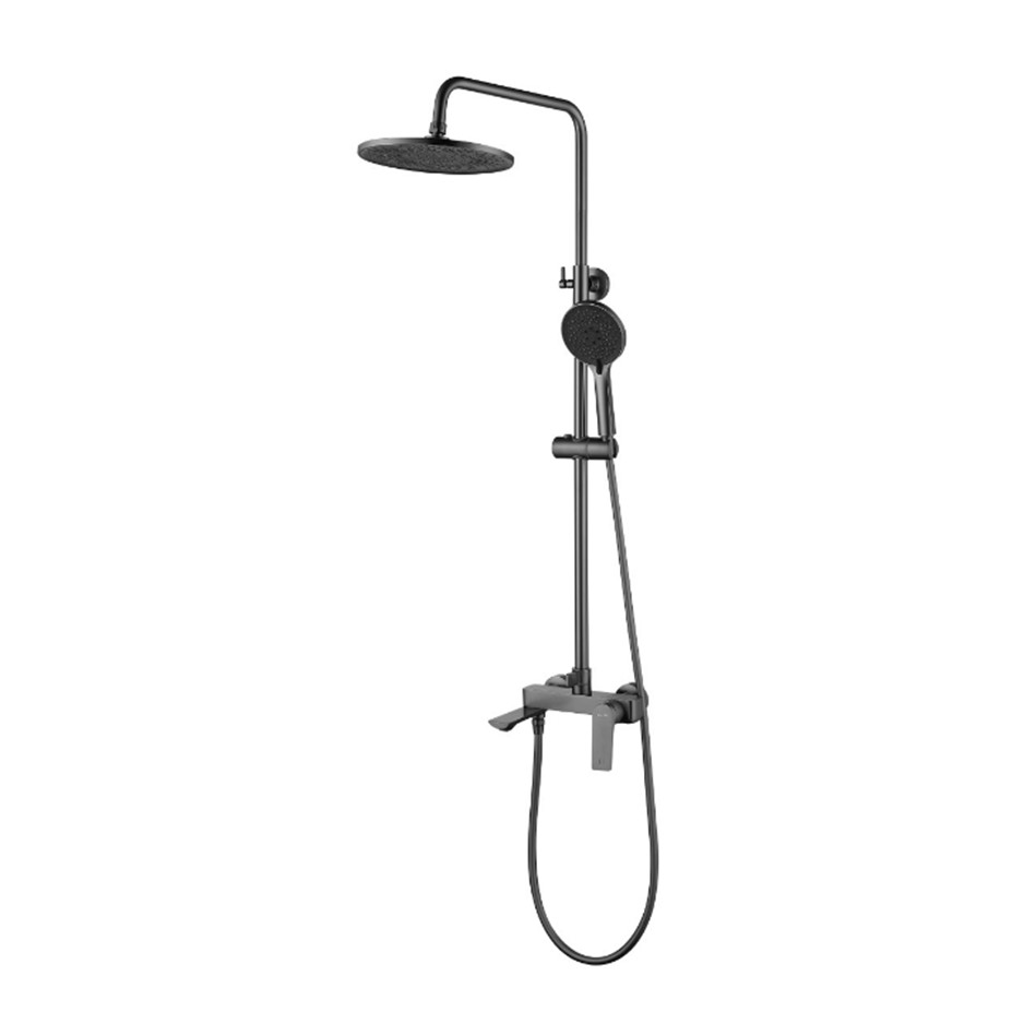 

Душевая стойка Haiba HB24816-3 пепельная, HB816-3