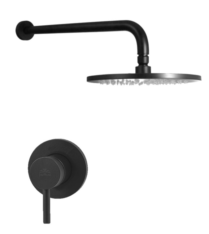 

Душевой комплект Paffoni Light KITLIG011NOKING черный матовый, KITLIG011NOKING