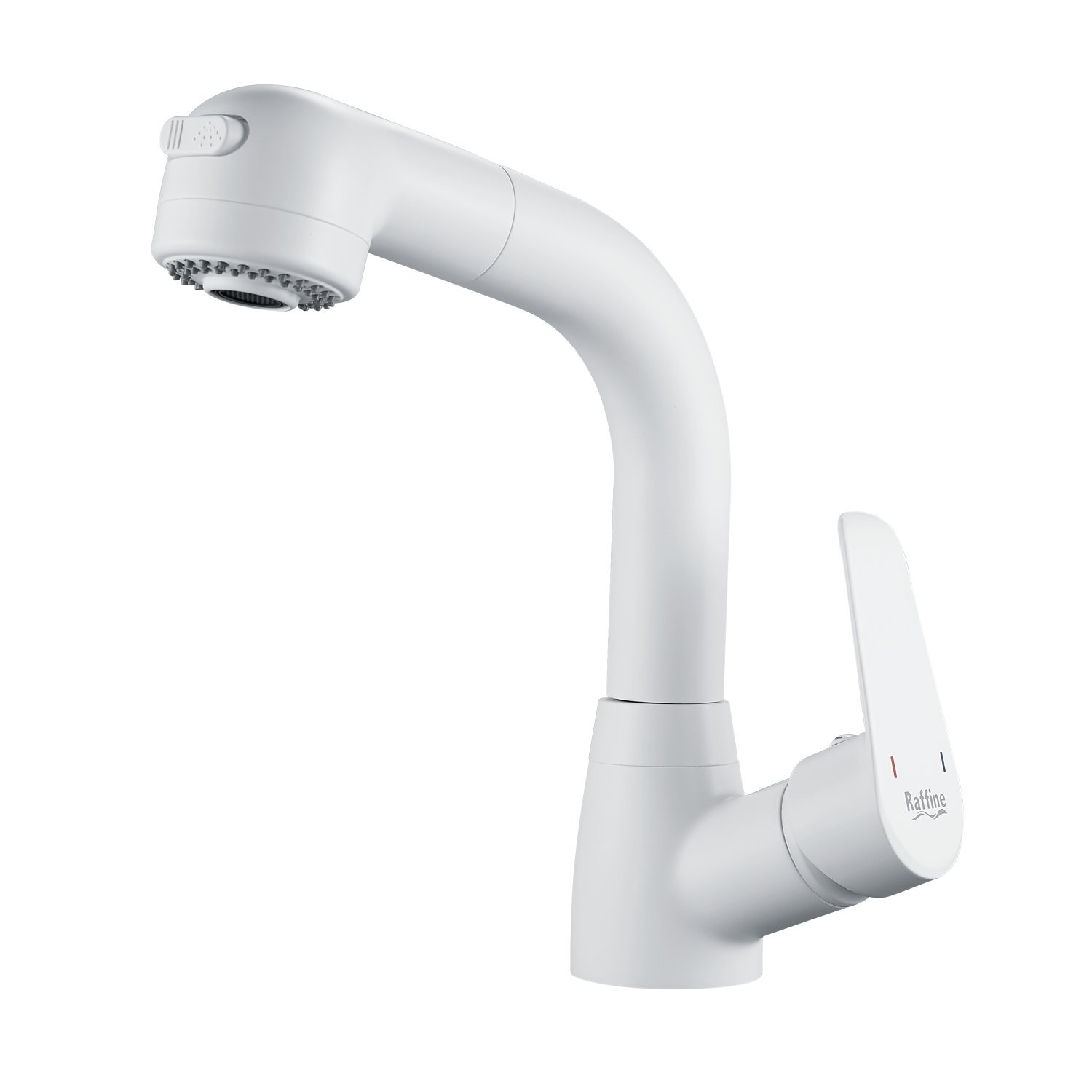 

Смеситель для раковины Raffine F291C белый, F291C