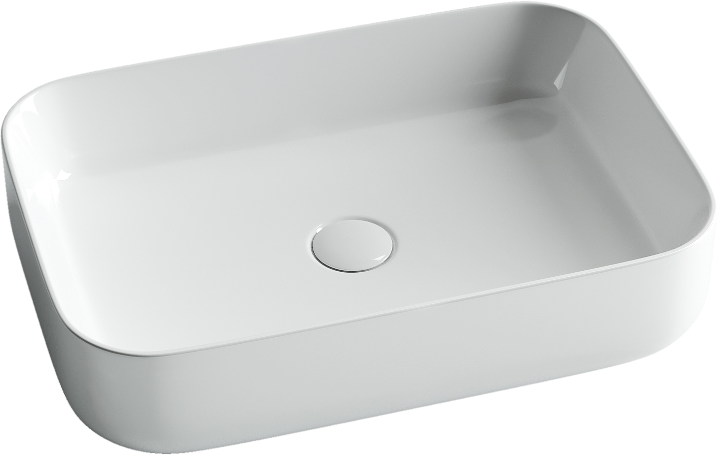

Раковина Ceramicanova Element CN5004 60 см, Белый, CN5004