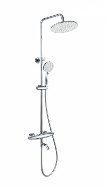 

Душевой гарнитур Wonzon & Woghand WW-B3031-A3-CR хром, WW-B3031-A3-CR