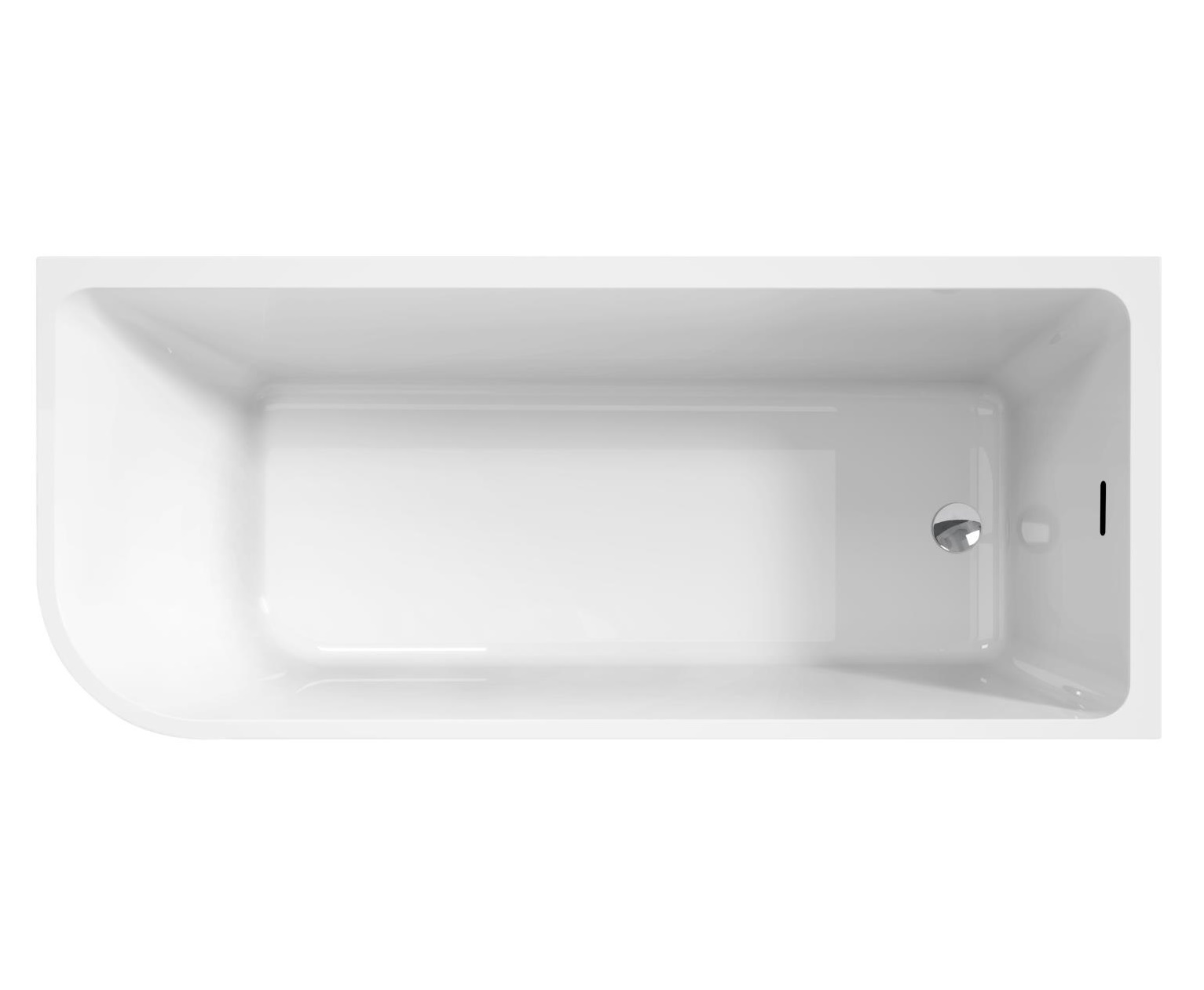 

Акриловая ванна BelBagno BB712-1500-730-R 150х73 R, Белый, 150х73 R