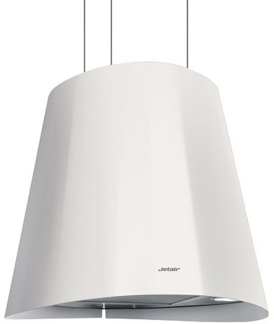 

Кухонная вытяжка Jetair Gisela WH/F/50 островная белая, WH/F/50