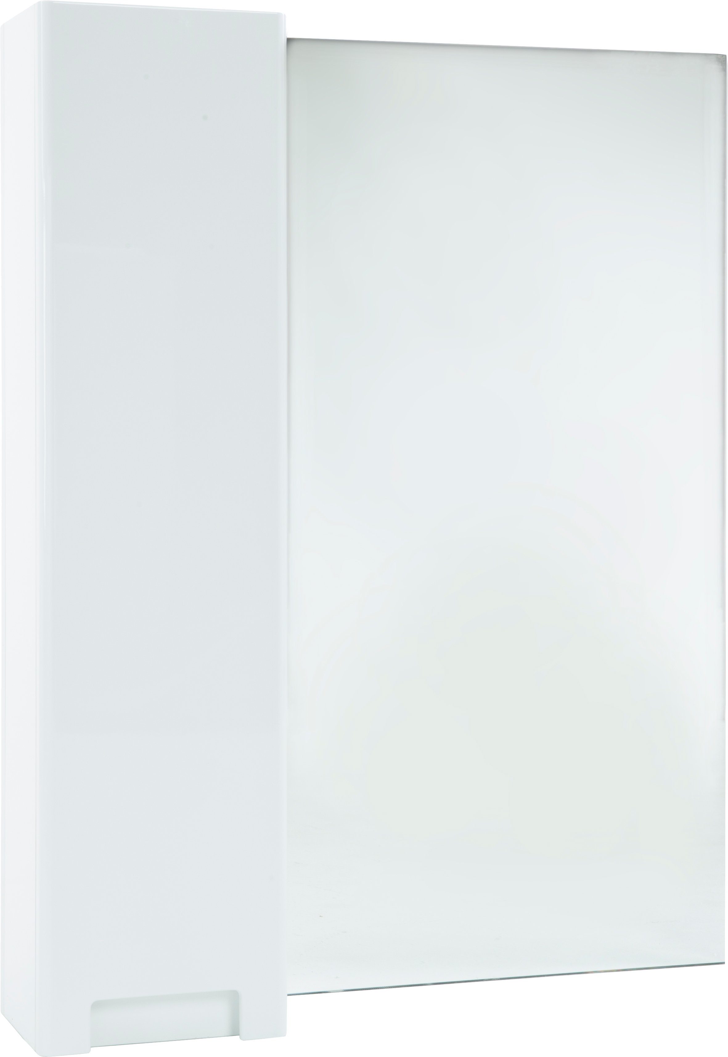 

Зеркало-шкаф Bellezza Пегас 60 L, белое, Белый