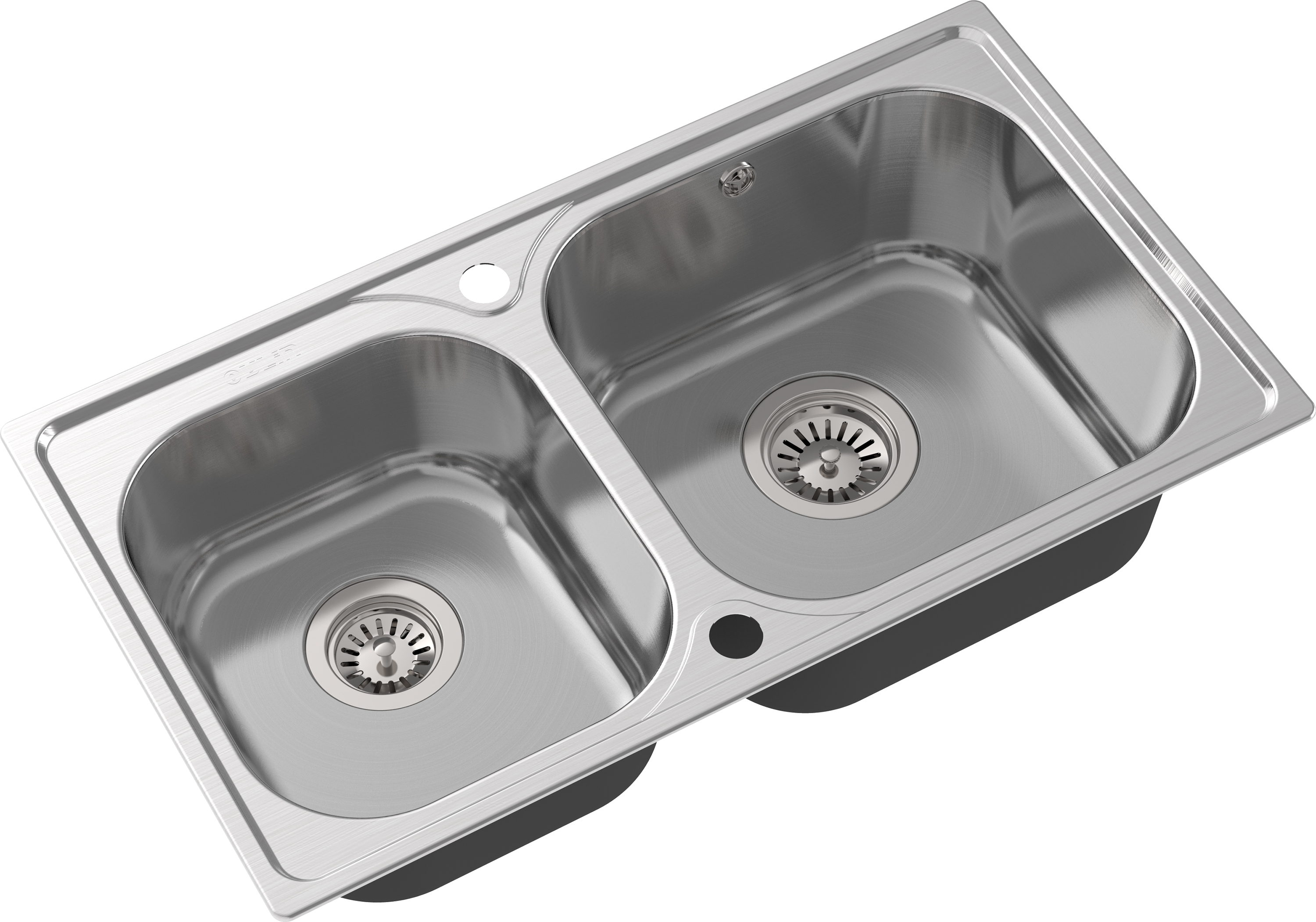 

Мойка кухонная Oulin OL-H9819, Хром, OL-H9819