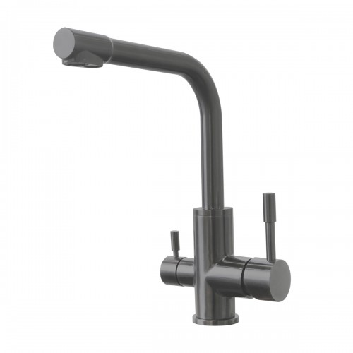 

Смеситель Lemark Expert LM5061GMN для кухонной мойки, графит, Expert LM5061GMN