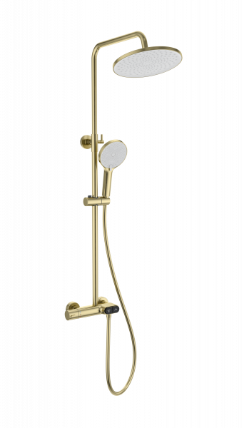 

Душевой гарнитур Wonzon & Woghand WW-B2091-A-BG золото, WW-B2091-A-BG