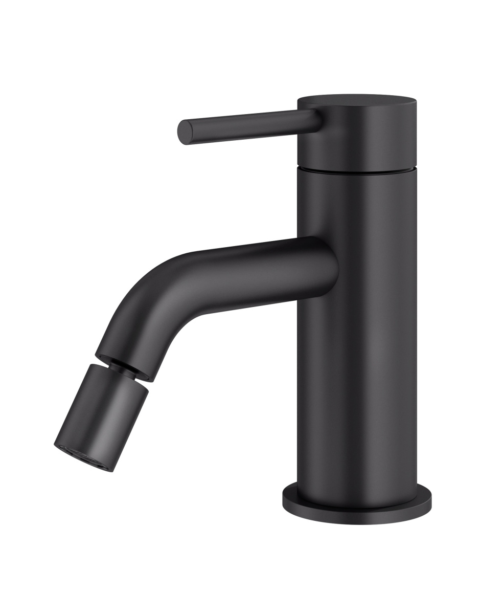 

Смеситель для биде Plumberia Selection IXO XO0063NO черный матовый, XO0063NO
