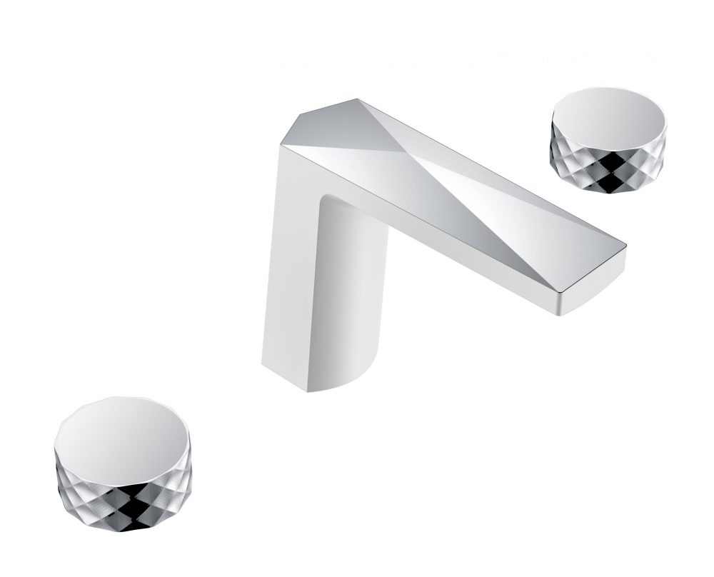

Смеситель на борт ванны Boheme Venturo 150-WCR-DIAMOND белый, 150-WCR-DIAMOND