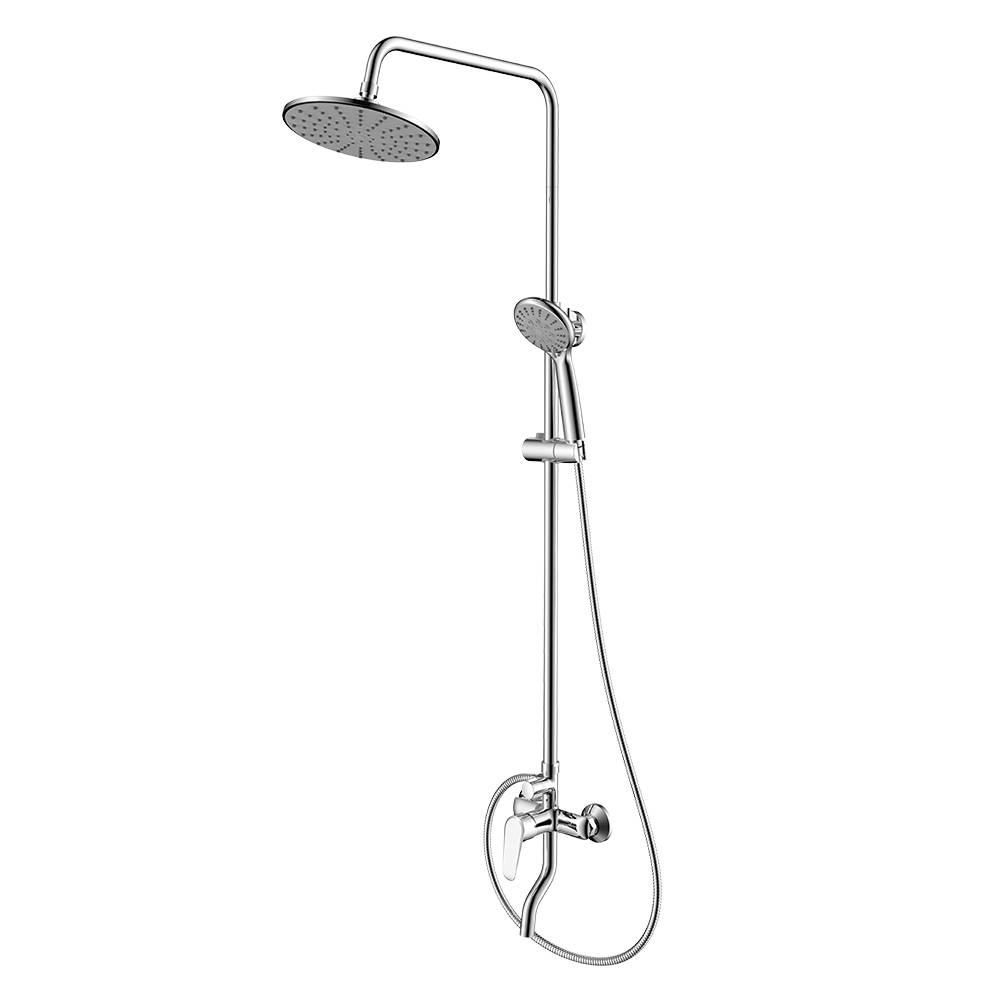 

Душевой гарнитур Dorff Prime D0740900 хром, D0740900