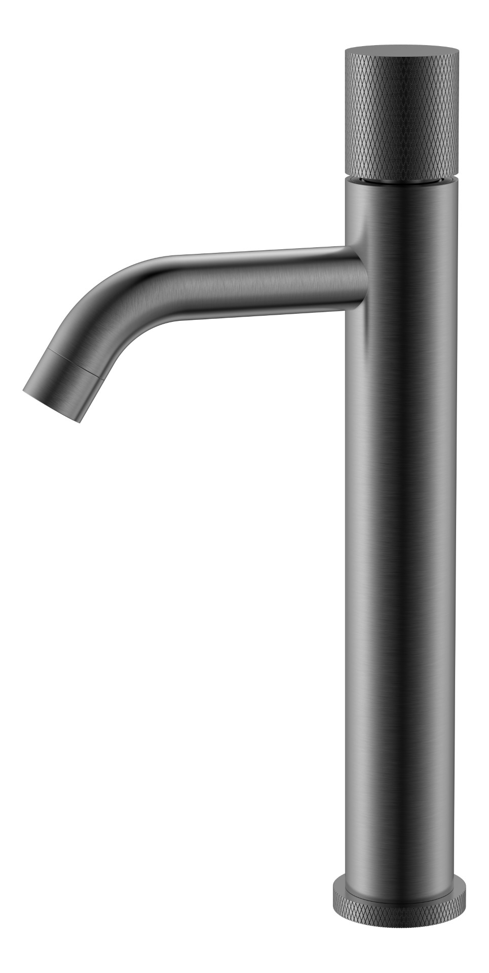 

Смеситель для раковины Boheme Stick 122-GM.2 графит touch, 122-GM.2