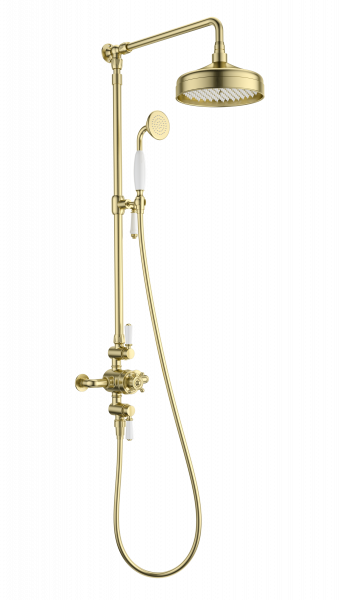 

Душевой гарнитур Wonzon & Woghand WW-B3041-BG золото, WW-B3041-BG