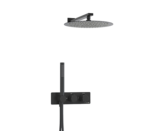 

Душевой комплект WasserKRAFT A16160 Thermo хром, A16160 Thermo