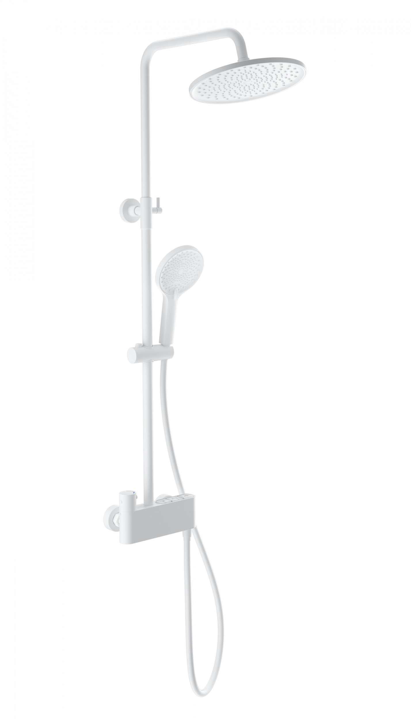 

Душевой гарнитур Wonzon & Woghand WW-B3110-MW белый, WW-B3110-MW