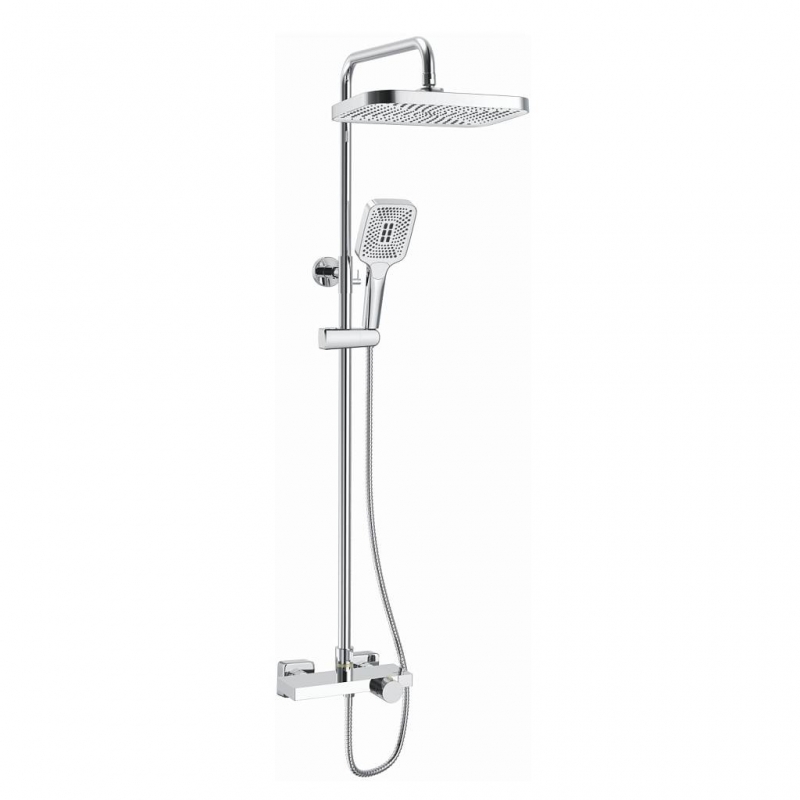 

Душевая стойка Rose R1896-6 хром, R1896-6