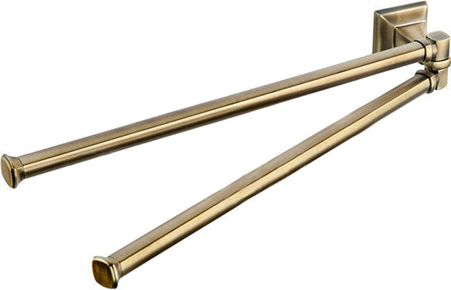 

Полотенцедержатель Colombo Design Portofino B3212.BR бронза, Portofino B3212.bronze