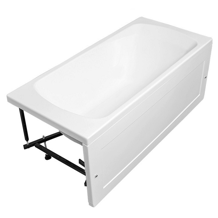 

Акриловая ванна Aquanet Roma 150x70, Белый, Roma 150x70