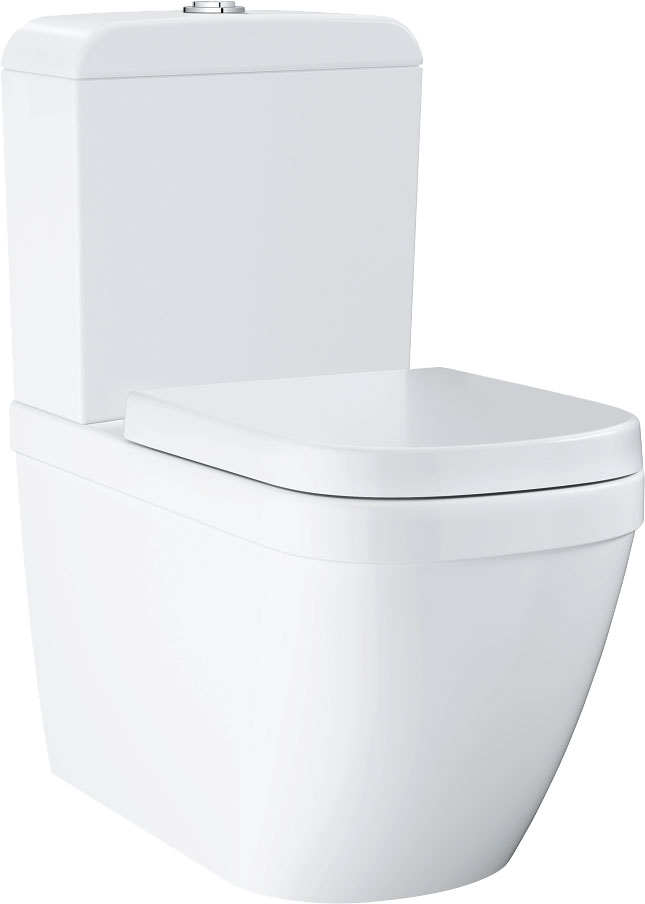 

Унитаз-компакт Grohe Euro Ceramic 39338000, Белый, Euro Ceramic 39338000