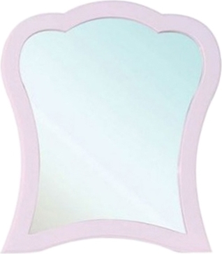

Зеркало Bellezza Грация 90 розовое, Розовый, Грация 90