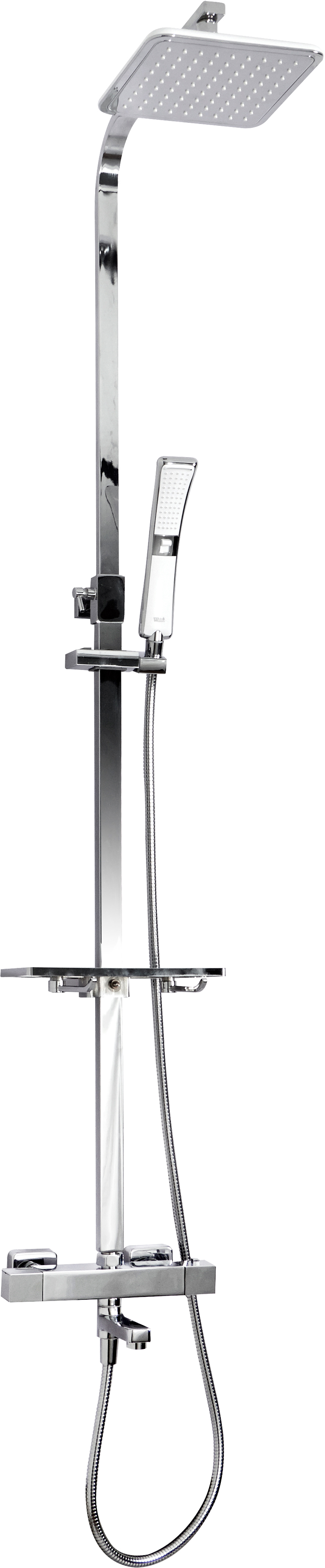 

Душевая стойка Weltwasser WW TS 5280 хром, WW TS 5280