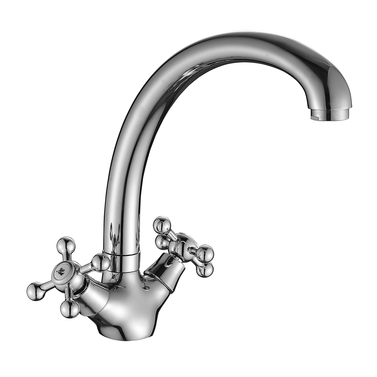 

Смеситель Decoroom DR54 DR54029 для кухни, хром, DR54029